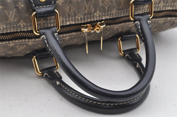Auth Louis Vuitton Monogram Idylle Speedy Bandouliere 30 Blue M56703 LV 3534I