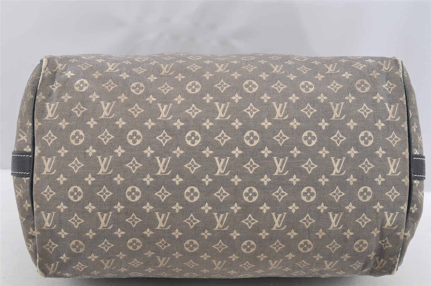 Auth Louis Vuitton Monogram Idylle Speedy Bandouliere 30 Blue M56703 LV 3534I