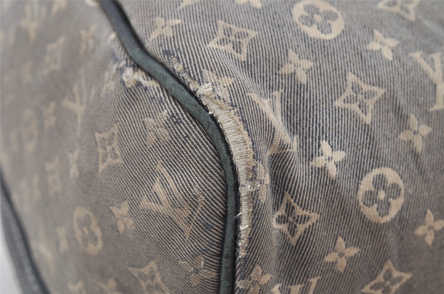 Auth Louis Vuitton Monogram Idylle Speedy Bandouliere 30 Blue M56703 LV 3534I
