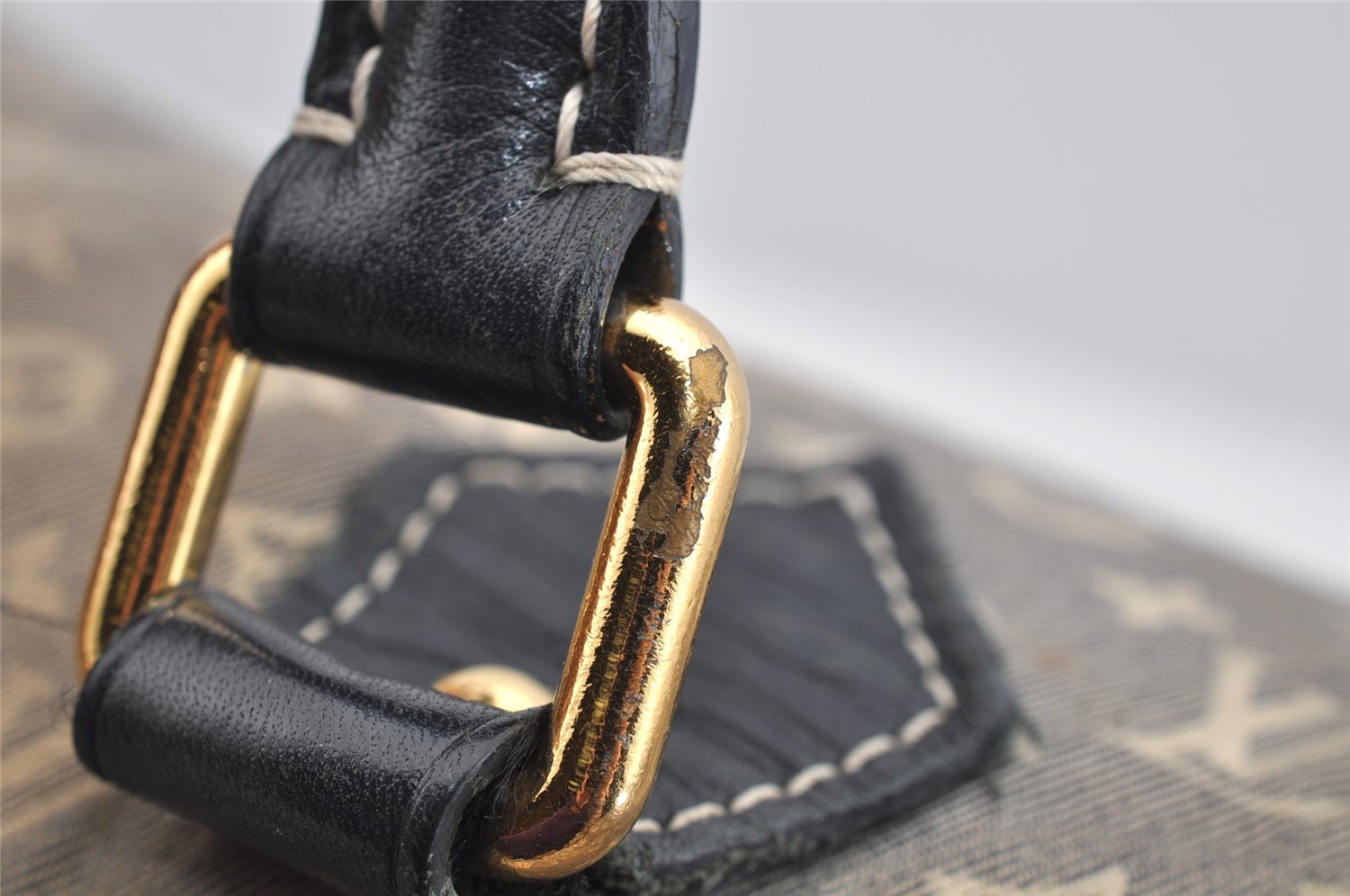 Auth Louis Vuitton Monogram Idylle Speedy Bandouliere 30 Blue M56703 LV 3534I