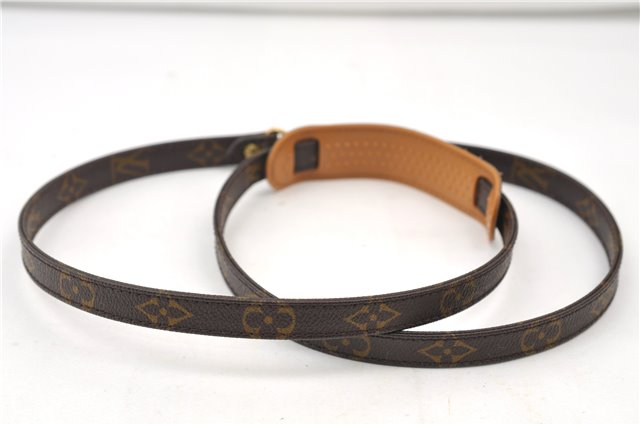 Authentic Louis Vuitton Monogram Brown Shoulder Strap 46.1