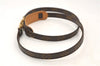 Authentic Louis Vuitton Monogram Brown Shoulder Strap 46.1" LV 3536E