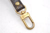 Authentic Louis Vuitton Monogram Brown Shoulder Strap 46.1" LV 3536E