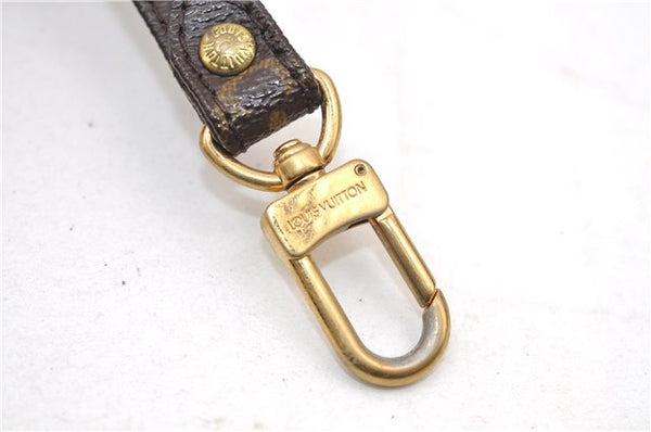 Authentic Louis Vuitton Monogram Brown Shoulder Strap 46.1" LV 3536E