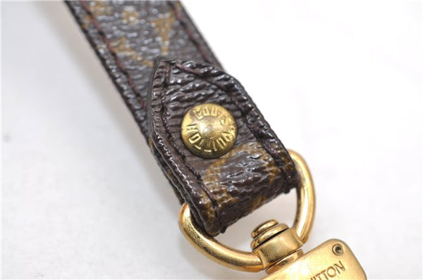 Authentic Louis Vuitton Monogram Brown Shoulder Strap 46.1" LV 3536E