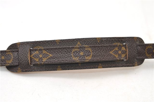 Authentic Louis Vuitton Monogram Brown Shoulder Strap 46.1