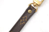 Authentic Louis Vuitton Monogram Brown Shoulder Strap 46.1" LV 3536E