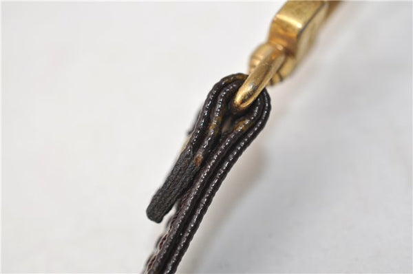 Authentic Louis Vuitton Monogram Brown Shoulder Strap 46.1" LV 3536E