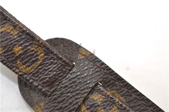 Authentic Louis Vuitton Monogram Brown Shoulder Strap 46.1