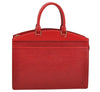 Authentic Louis Vuitton Epi Riviera Hand Bag Red M48187 LV Junk 3538I