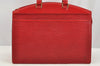 Authentic Louis Vuitton Epi Riviera Hand Bag Red M48187 LV Junk 3538I