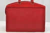 Authentic Louis Vuitton Epi Riviera Hand Bag Red M48187 LV Junk 3538I