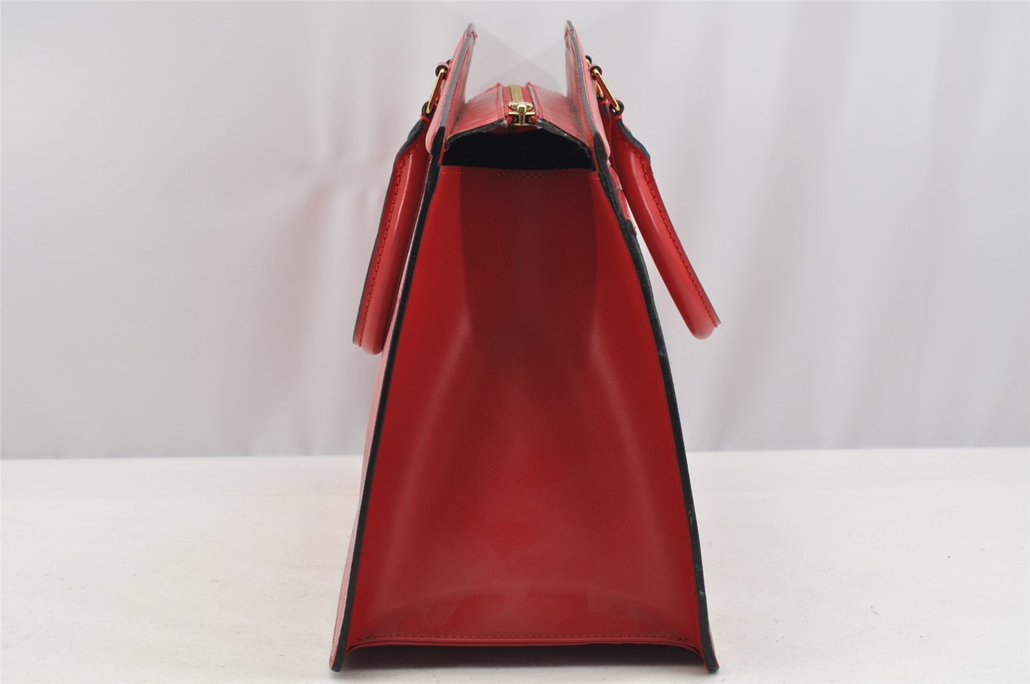 Authentic Louis Vuitton Epi Riviera Hand Bag Red M48187 LV Junk 3538I