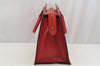 Authentic Louis Vuitton Epi Riviera Hand Bag Red M48187 LV Junk 3538I