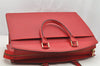Authentic Louis Vuitton Epi Riviera Hand Bag Red M48187 LV Junk 3538I