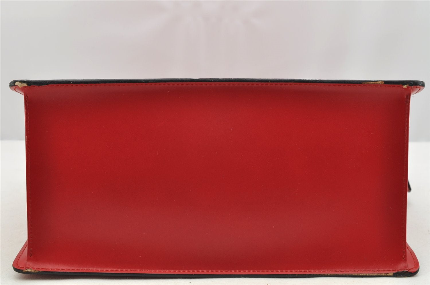 Authentic Louis Vuitton Epi Riviera Hand Bag Red M48187 LV Junk 3538I