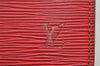 Authentic Louis Vuitton Epi Riviera Hand Bag Red M48187 LV Junk 3538I