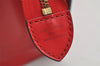 Authentic Louis Vuitton Epi Riviera Hand Bag Red M48187 LV Junk 3538I