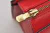 Authentic Louis Vuitton Epi Riviera Hand Bag Red M48187 LV Junk 3538I