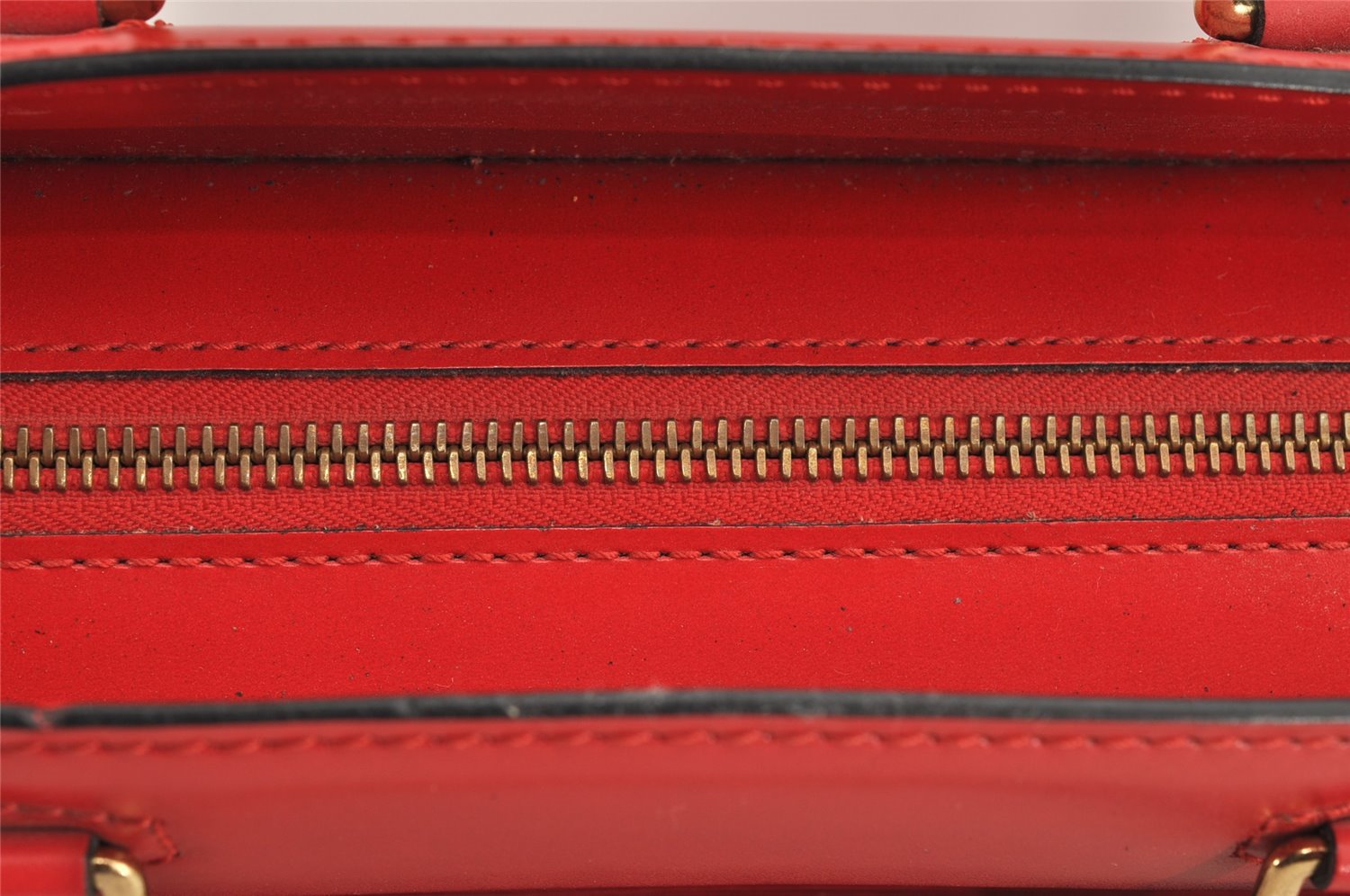 Authentic Louis Vuitton Epi Riviera Hand Bag Red M48187 LV Junk 3538I