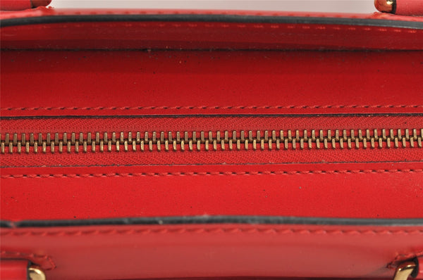 Authentic Louis Vuitton Epi Riviera Hand Bag Red M48187 LV Junk 3538I