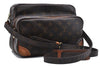 Authentic Louis Vuitton Monogram Nile Shoulder Cross Body Bag M45244 LV 3540D