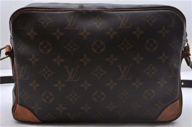 Authentic Louis Vuitton Monogram Nile Shoulder Cross Body Bag M45244 LV 3540D