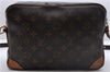 Authentic Louis Vuitton Monogram Nile Shoulder Cross Body Bag M45244 LV 3540D