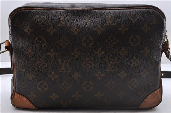 Authentic Louis Vuitton Monogram Nile Shoulder Cross Body Bag M45244 LV 3540D