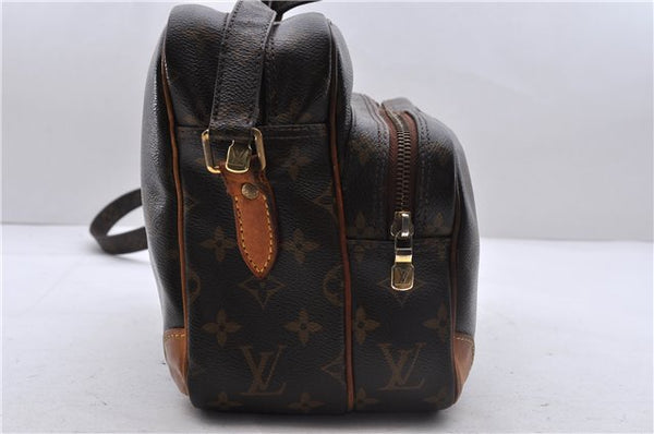 Authentic Louis Vuitton Monogram Nile Shoulder Cross Body Bag M45244 LV 3540D