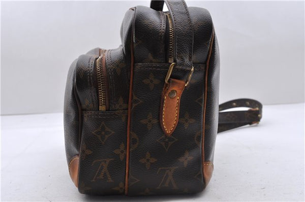 Authentic Louis Vuitton Monogram Nile Shoulder Cross Body Bag M45244 LV 3540D