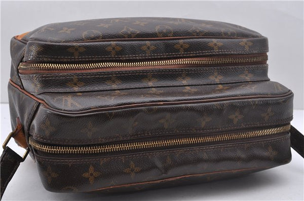 Authentic Louis Vuitton Monogram Nile Shoulder Cross Body Bag M45244 LV 3540D