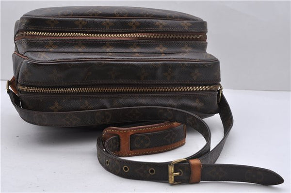 Authentic Louis Vuitton Monogram Nile Shoulder Cross Body Bag M45244 LV 3540D