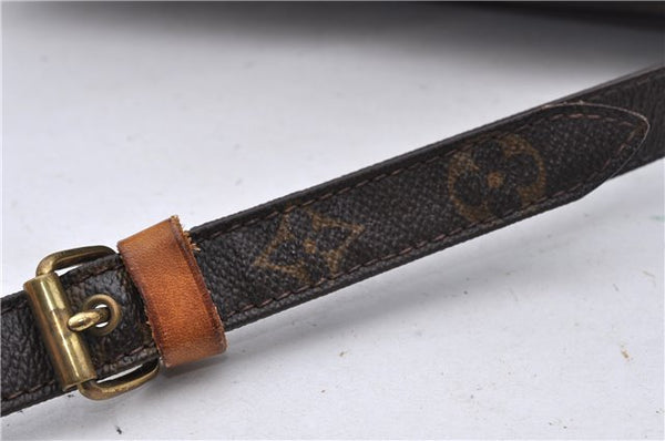 Authentic Louis Vuitton Monogram Nile Shoulder Cross Body Bag M45244 LV 3540D