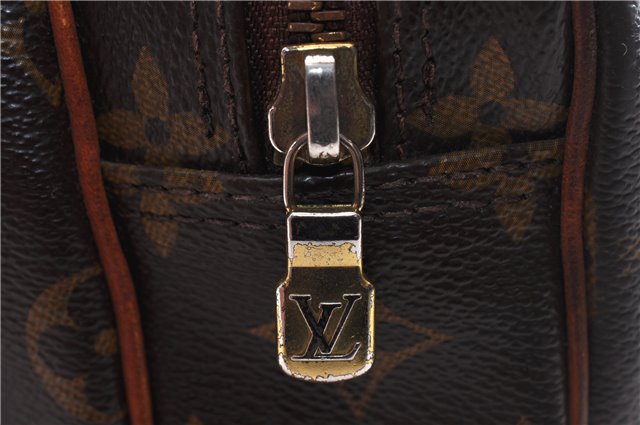 Authentic Louis Vuitton Monogram Nile Shoulder Cross Body Bag M45244 LV 3540D