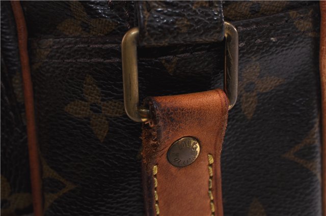 Authentic Louis Vuitton Monogram Nile Shoulder Cross Body Bag M45244 LV 3540D