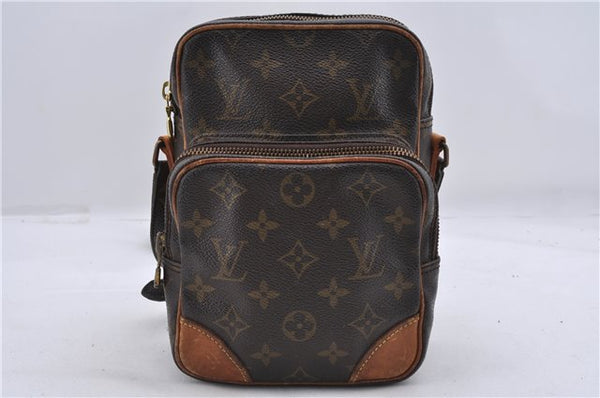 Authentic Louis Vuitton Monogram Amazone Shoulder Cross Body Bag M45236 LV 3541D
