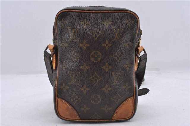 Authentic Louis Vuitton Monogram Amazone Shoulder Cross Body Bag M45236 LV 3541D