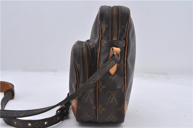 Authentic Louis Vuitton Monogram Amazone Shoulder Cross Body Bag M45236 LV 3541D