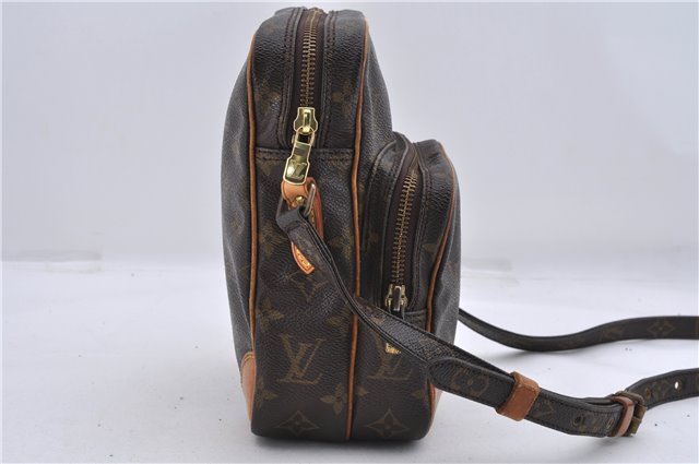 Authentic Louis Vuitton Monogram Amazone Shoulder Cross Body Bag M45236 LV 3541D