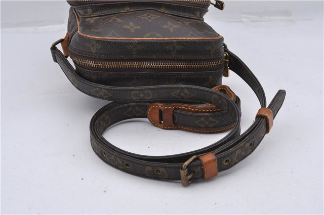 Authentic Louis Vuitton Monogram Amazone Shoulder Cross Body Bag M45236 LV 3541D