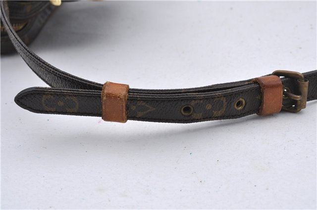 Authentic Louis Vuitton Monogram Amazone Shoulder Cross Body Bag M45236 LV 3541D