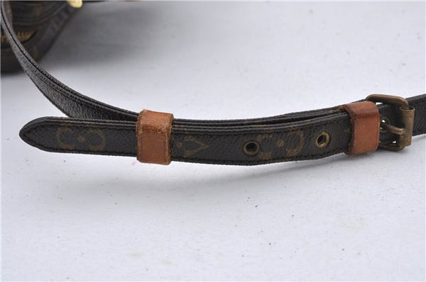 Authentic Louis Vuitton Monogram Amazone Shoulder Cross Body Bag M45236 LV 3541D