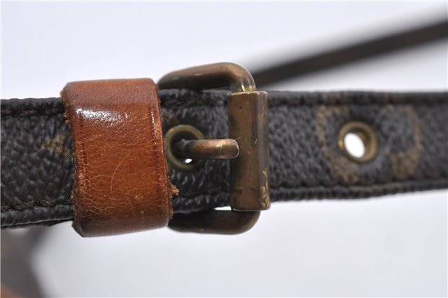 Authentic Louis Vuitton Monogram Amazone Shoulder Cross Body Bag M45236 LV 3541D