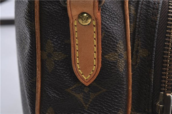 Authentic Louis Vuitton Monogram Amazone Shoulder Cross Body Bag M45236 LV 3541D