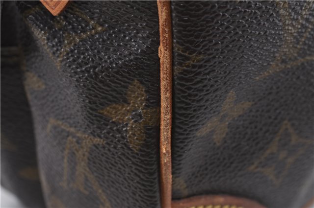 Authentic Louis Vuitton Monogram Amazone Shoulder Cross Body Bag M45236 LV 3541D