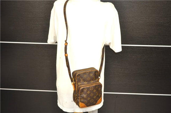 Authentic Louis Vuitton Monogram Amazone Shoulder Cross Body Bag M45236 LV 3541D