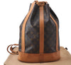 Authentic Louis Vuitton Monogram Randonnee PM Shoulder Bag M42243 LV 3542D