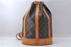 Authentic Louis Vuitton Monogram Randonnee PM Shoulder Bag M42243 LV 3542D