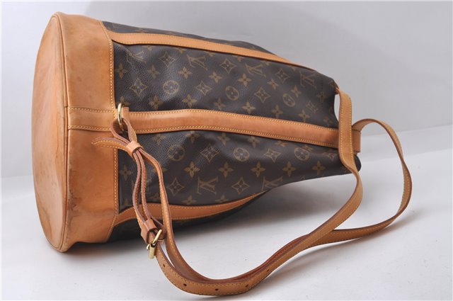 Authentic Louis Vuitton Monogram Randonnee PM Shoulder Bag M42243 LV 3542D